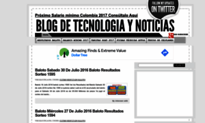 Resultadosbaloto.blogspot.com thumbnail