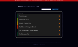 Resultadosdefutbol.com thumbnail