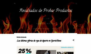 Resultadosdeprobarproductos.blogspot.com thumbnail