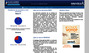 Resultadospaso2015.mendoza.gov.ar thumbnail