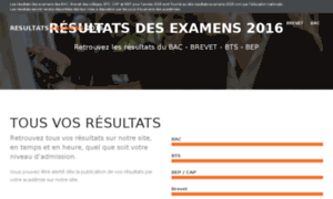 Resultats-examens-2016.com thumbnail