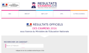 Resultats-examens-2016.fr thumbnail