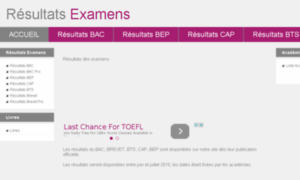 Resultats-examens.org thumbnail