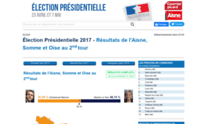 Resultats-presidentielle-2017.courrier-picard.fr thumbnail