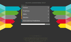 Resultats-presidentielles-2012.fr thumbnail