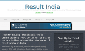 Resultindia.org thumbnail