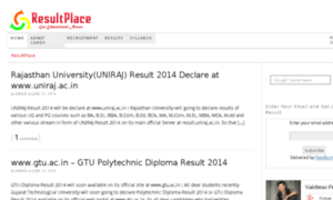 Resultplace.in thumbnail