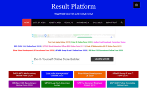 Resultplatform.com thumbnail