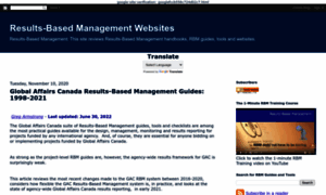 Results-based-management.blogspot.com thumbnail
