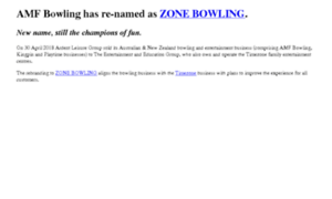 Results.amfbowling.com.au thumbnail