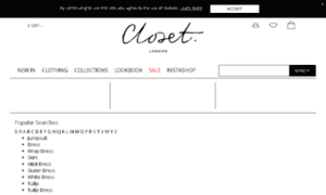 Results.closetclothing.co.uk thumbnail