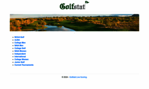 Results.golfstat.com thumbnail