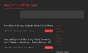 Results.hdlatest.com thumbnail