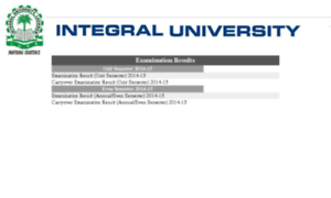 Results.integraluniversity.ac.in thumbnail