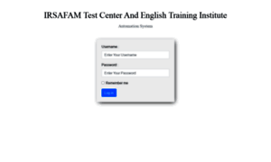 Results.irsafam.com thumbnail