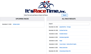 Results.itsracetime.com thumbnail