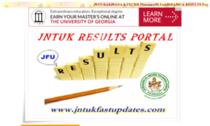 Results.jntukfastupdates.com thumbnail
