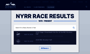 Results.nyrr.org thumbnail