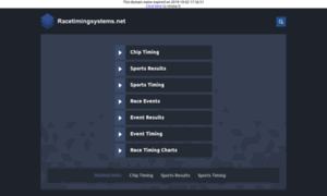 Results.racetimingsystems.net thumbnail