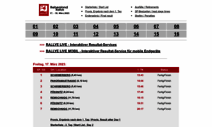 Results.rebenland-rallye.at thumbnail