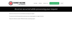Results.tourneymachine.com thumbnail