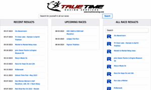 Results.truetimeracing.com thumbnail