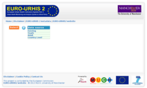 Results.urhis.eu thumbnail