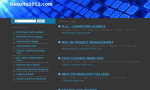 Results2011.com thumbnail