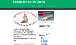 Results2015.in thumbnail