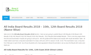 Results2018-nic.in thumbnail