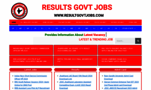 Resultsgovtjobs.com thumbnail