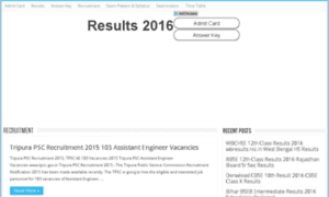 Resultsnicin2015.in thumbnail