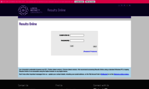 Resultsonline.leedsbeckett.ac.uk thumbnail