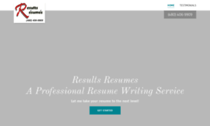 Resultsresumes.net thumbnail