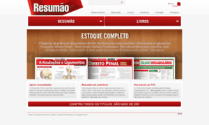 Resumao.com.br thumbnail