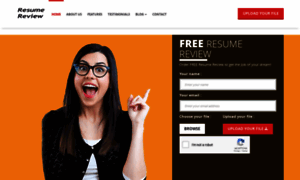 Resume-review.org thumbnail