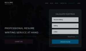Resume-service.org thumbnail