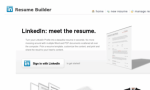 Resume.linkedinlabs.com thumbnail