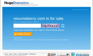 Resumeberry.com thumbnail