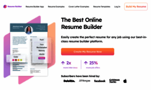 Resumebuilder.com thumbnail