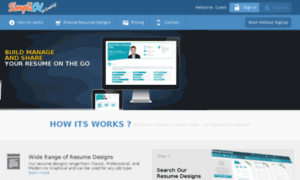 Resumebuilder.me thumbnail