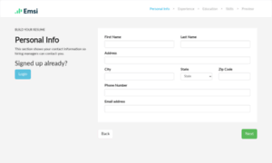 Resumebuilder.one thumbnail