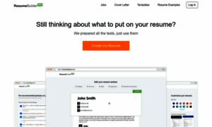 Resumebuilderpro.com thumbnail