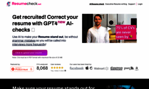 Resumecheck.net thumbnail