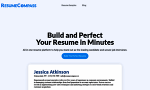 Resumecompass.co thumbnail