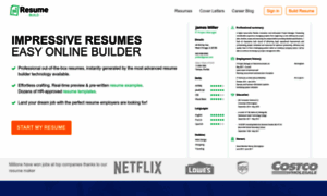 Resumecoverletterexamples.org thumbnail