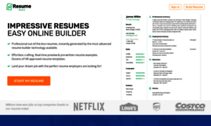 Resumecoverlettertemplates.com thumbnail