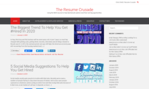 Resumecrusade.com thumbnail