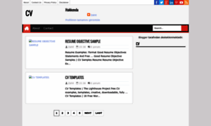 Resumecvcv.blogspot.com.tr thumbnail