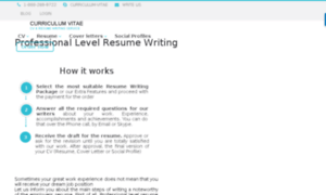 Resumelaunch.net thumbnail
